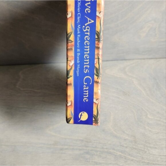 Rare The Five Agreements Game Miguel‎ Ruiz - Picture 3 of 4
